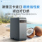 沁园厨下净水器直饮水手机掌控自动冲洗过滤新品UR-P5840+380前置+管线机5412净热三件套