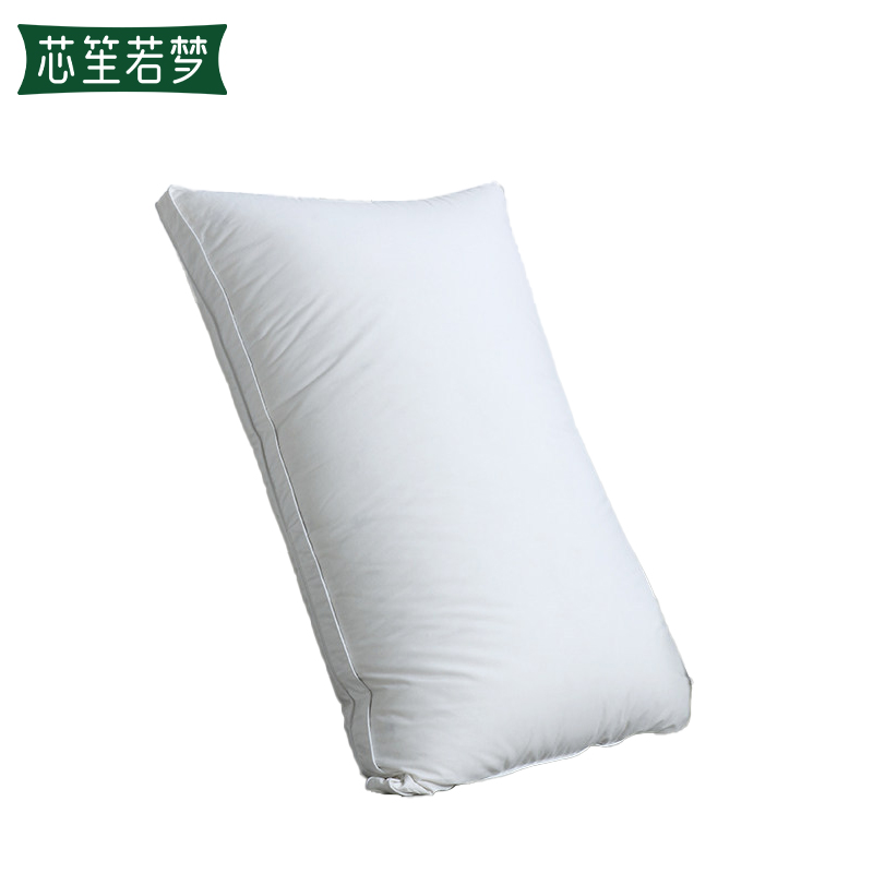 芯笙若梦 枕头 中枕 48*74cm/个高清大图