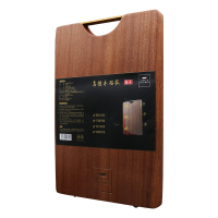 康宁（WORLD KITCHEN）抗菌系列乌檀整木砧板中号切菜板家用实木抗菌防霉砧板水果木质小宿舍案板刀板