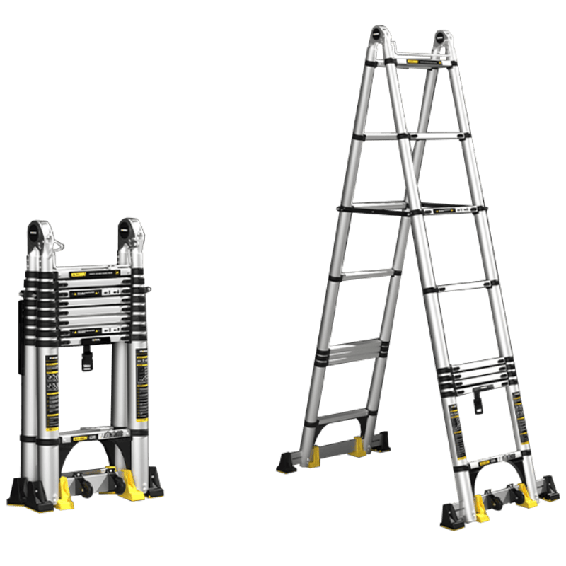 鑫木樽伸缩梯3.7m个高清大图