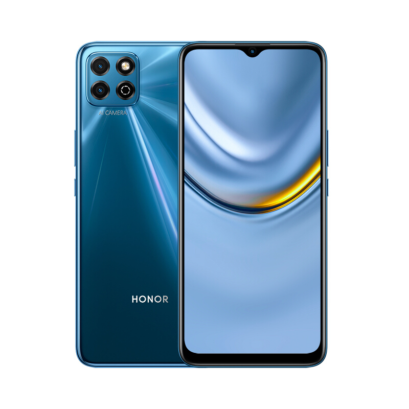荣耀畅玩20 4GB+64GB 极光蓝 5000mAh大电池 128GB大存储 6.5英寸高清护眼屏 1300万高清AI双摄 全网智能通手机