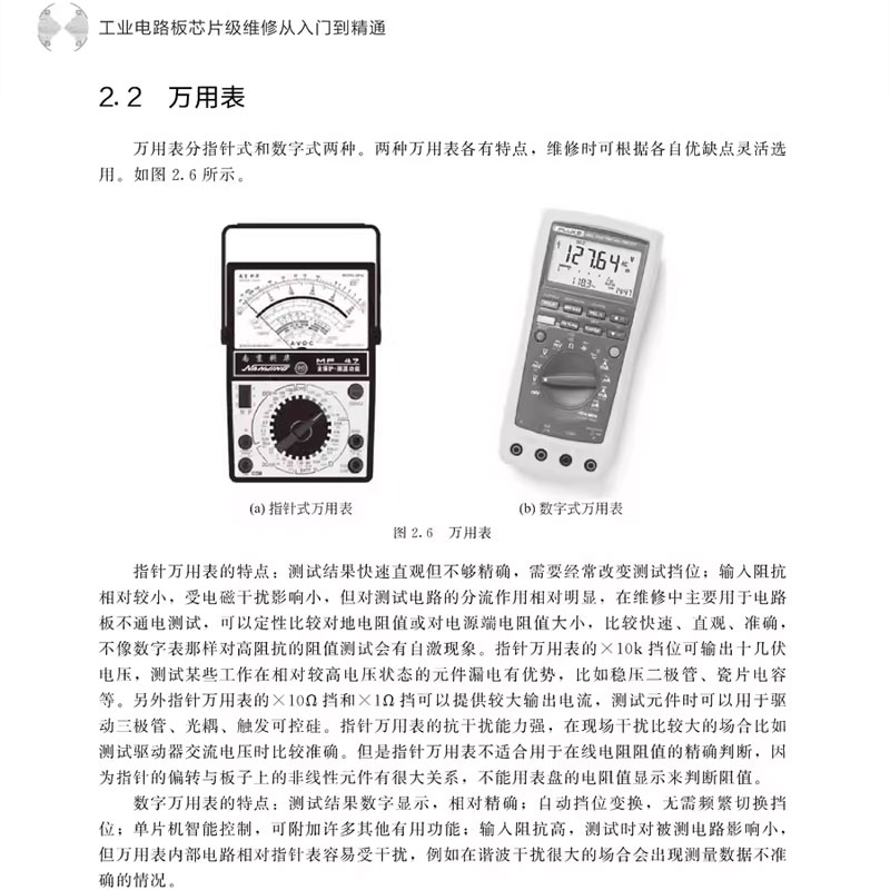 工业电路板芯片级维修 [正版]工业电路板芯片级维修从入门到精通 汪文忠 化学工业出版社 工具接线识图电路板检测维修 电工高清大图
