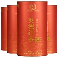 【一份4罐共600克】喜年达 广东英德红茶英红九号浓香型散罐装茶叶特产2019新茶