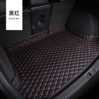 2020新款沃尔沃XC60XC90S60L汽车尾箱垫S90V40V90全包围后备箱垫专车 黑红色--主垫