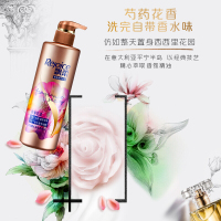 飘柔（Rejoice）甜美花漾香氛洗发露300ml×2+润发乳300ml洗发水护发素王俊凯同款