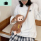 卡通毛绒斜挎包包女2019新款个性可爱小猴子单肩包ins网红玩偶包NEW LAKE 咖啡色女士单肩包