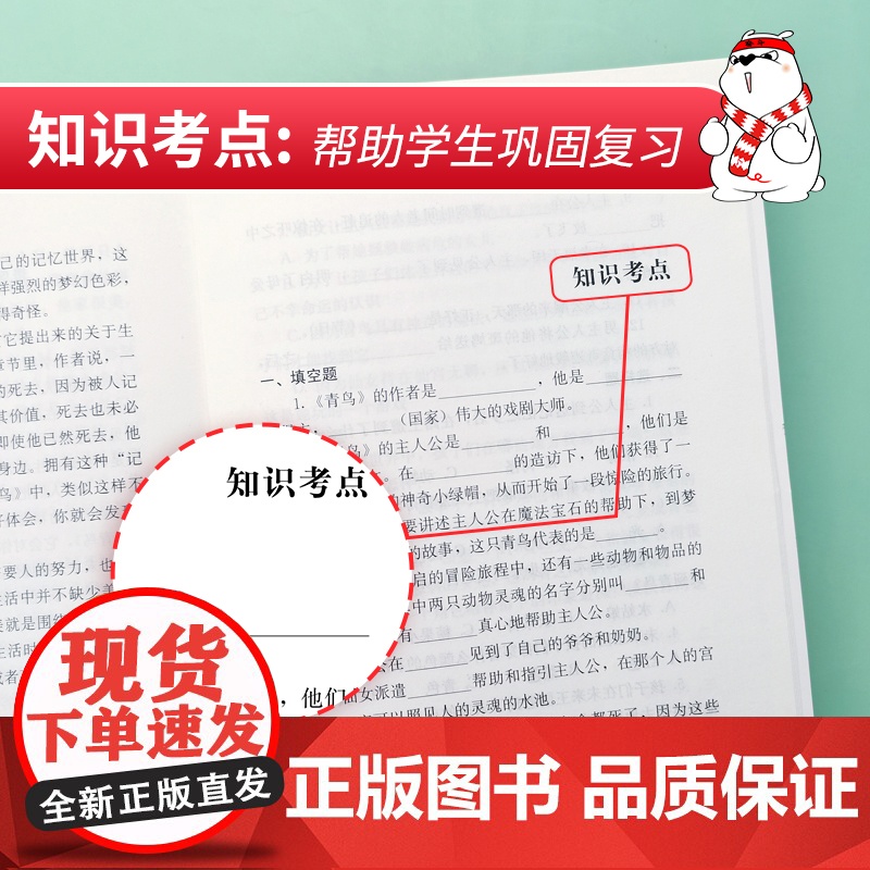 正版书籍 青鸟 中小学生课外阅读指导丛书 无障碍阅读 彩插励志版 课外阅读 经典启迪智慧 励志鼓舞人生 助力更好成长高清大图