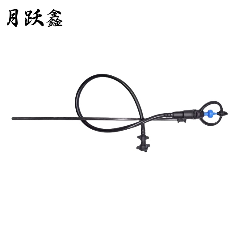 月跃鑫 地插喷头 4分蓝圆式90cm接水带 套高清大图