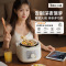 美的(Midea)升级款电压力锅小型2-3人1.8L白玉晶釜一键排气 杂粮饭1-3人家用MY-E2400电饭煲高压锅
