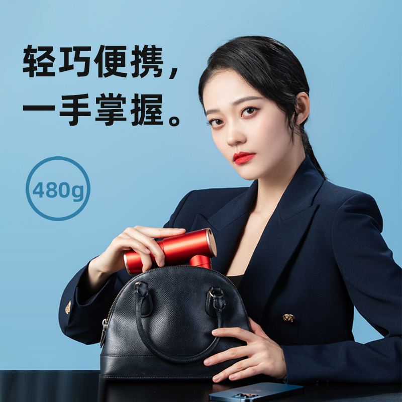 口袋mini2智能筋膜枪便携无线肌肉放松按摩神器