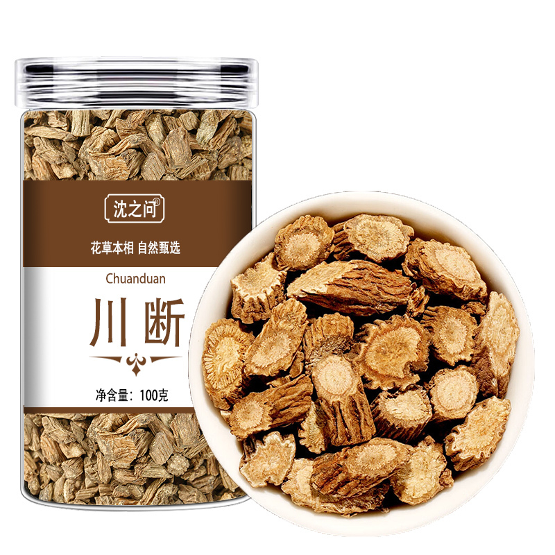 川断中药材药材泡水喝沙苑子正品川段续枸杞茶川续断男性覆盆子茶