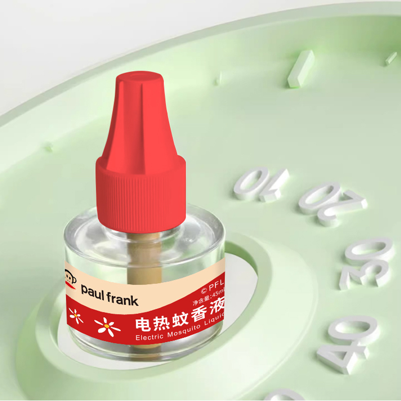 大嘴猴(paul frank) 电热蚊香液套装 DZH-01a高清大图