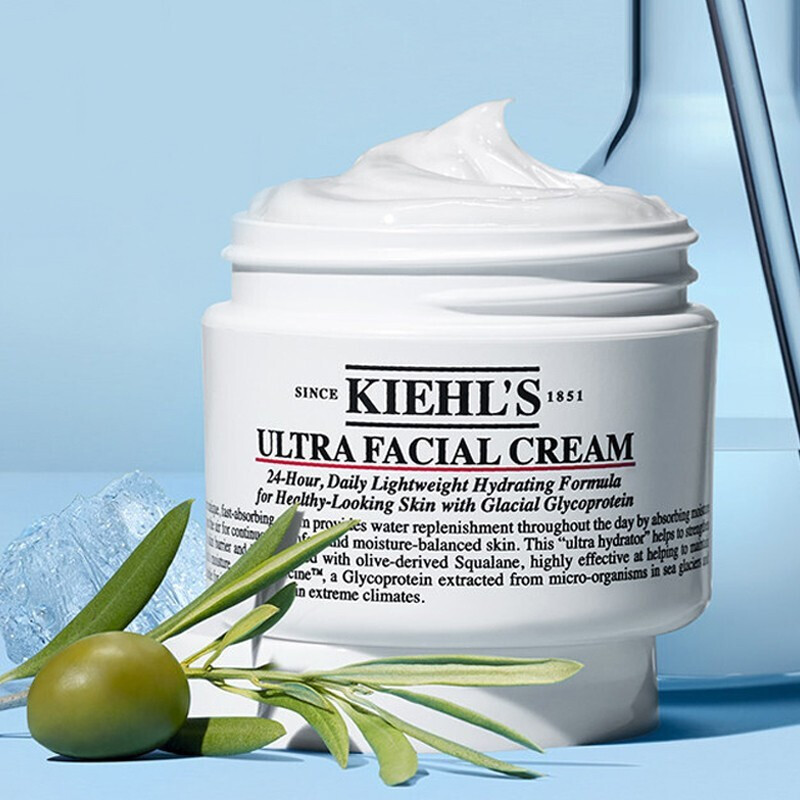 Kiehl’s /科颜氏 高保湿面霜 滋润肌肤 明星高保湿 角鲨烷 强化修复肌肤50ml高清大图