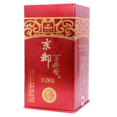皇家京都 京都百年香 白酒 38度 500ml