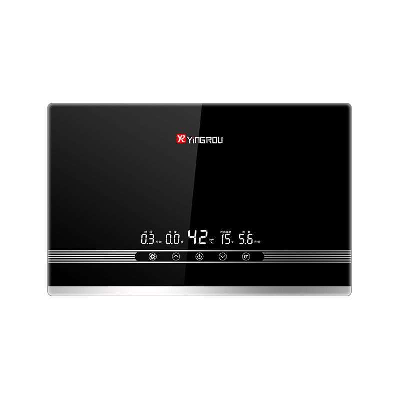 樱柔(YINGROU) 热水器即热式电热水器洗澡淋浴快热式小厨宝 KBR-J5S 智能恒温 经典黑