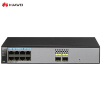 华为(HUAWEI)S5820EC-10P 8口千兆企业级以太网交换机 web网管适用中小型企业