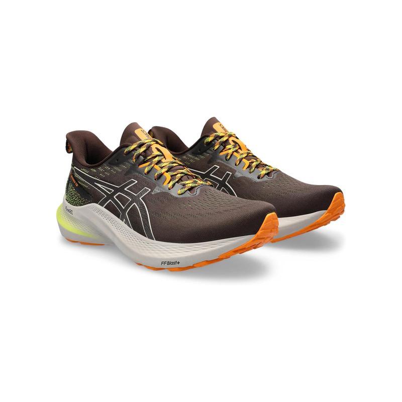 亚瑟士(ASICS)ASICS多功能稳定跑鞋环保材质缓震越野训练男鞋
