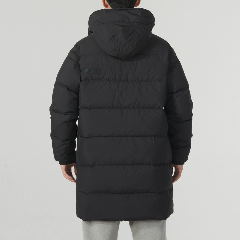 彪马(PUMA)羽绒服男装新款时尚防寒保暖情侣装户外防风运动休闲服羽绒服625614-01 ZP
