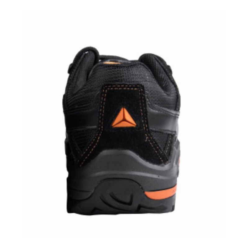 代尔塔 Delta Plus 301335-45 TW300 S3 HRO HI CI橙色/黑色全牛皮低帮安全鞋-45高清大图