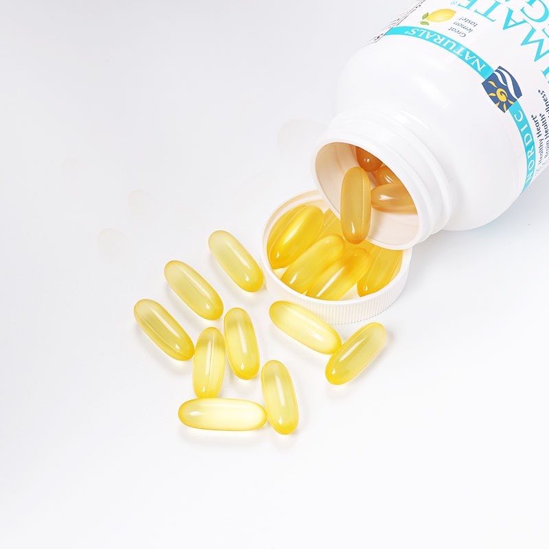 美国进口Nordic Naturals挪威小鱼欧米茄D3深海鱼油鳕鱼肝油胶囊120粒/瓶DHA成人补脑记忆