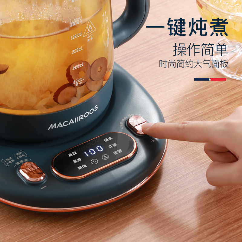 迈卡罗养生壶套装MC-YS156高清大图