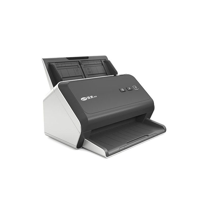 汉光联创HG570国产高速扫描仪 馈纸式彩色双面连续快速扫描A4幅面70ppm/140ipm高清大图