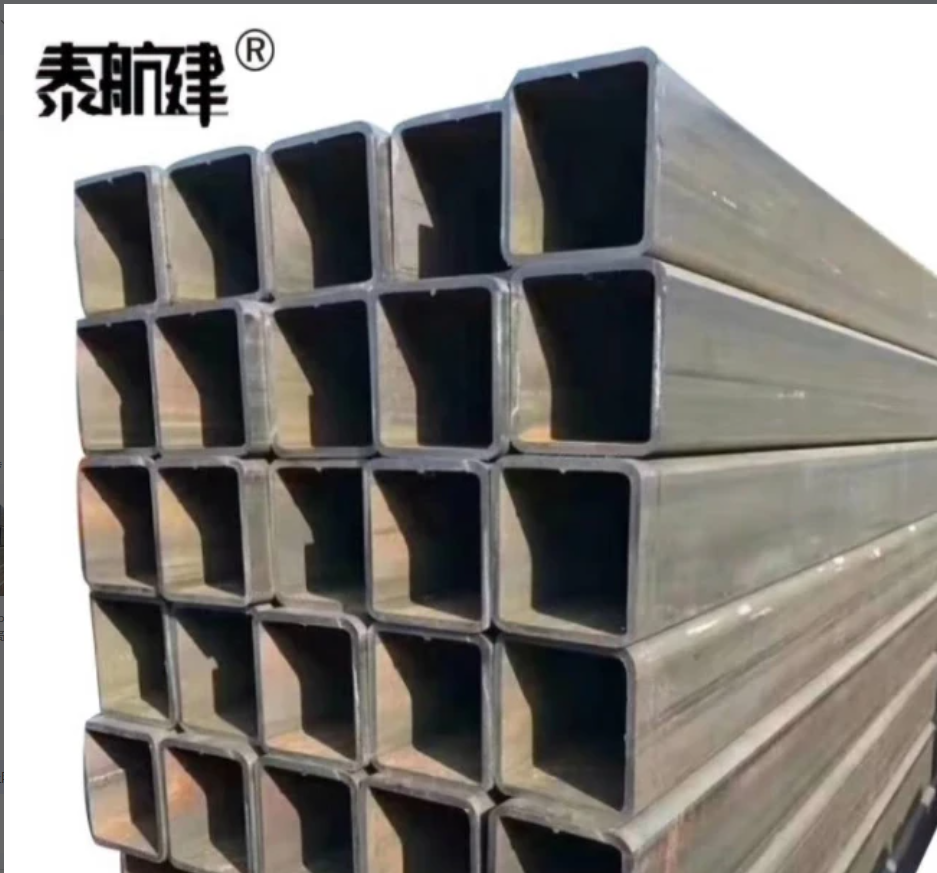 泰航建 黑方管 50*50*4mm 6米 单位:根高清大图