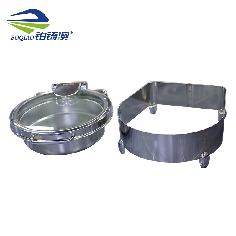 铂锜澳 304圆形餐炉/50*44*20cm/台高清大图