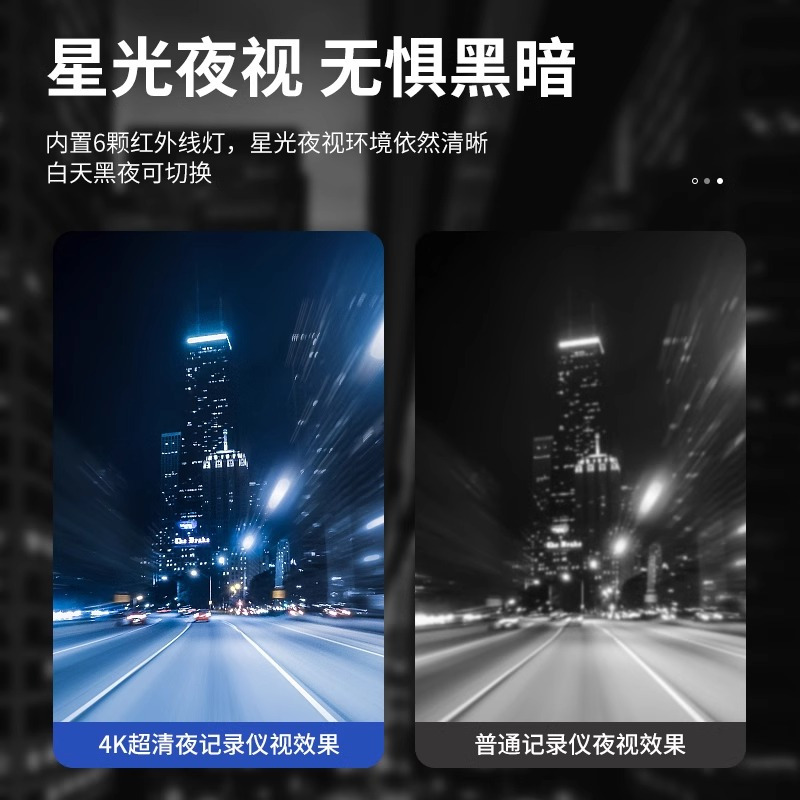 高清夜视记录仪 胸前佩戴随身专业执勤现场工作器仪 4K清增透夜视版 4K高清增适夜视版+128G[续航18小时]高清大图