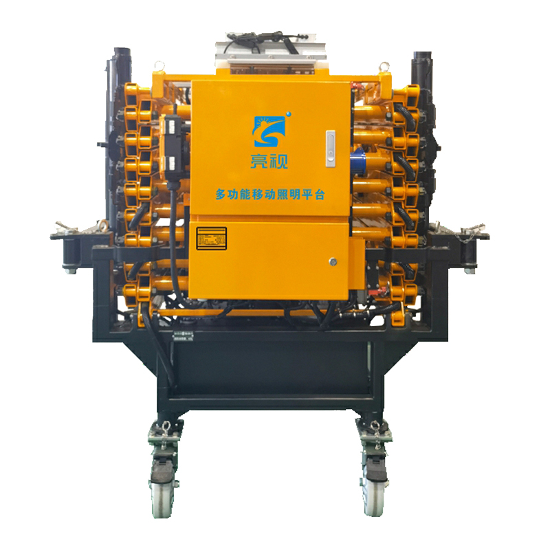 亮视 OH7 6*240W IP65 续航时间≥24h 220V 冷白 多功能移动照明平台 黄色高清大图