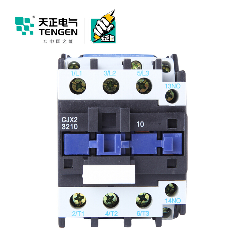 天正电气 CJX2-3210 36V 3NO 1NO 32A 50Hz 3P 02010070163 交流接触器