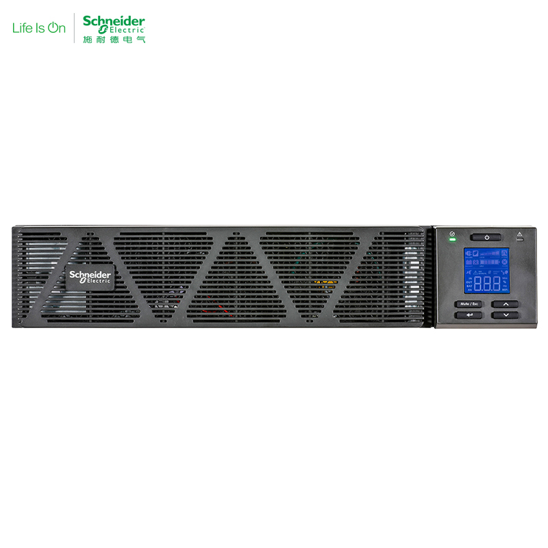 施耐德APC UPS不间断电源企业服务器断电保护机架式长机无电池SP系列 SPRM10KL(10kW / 10kVA)