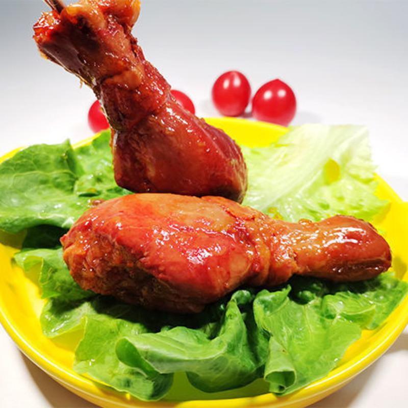 整箱批发100g乡巴佬鸡腿酱卤肉熟鸡腿网红小吃真空包装开袋即食参数