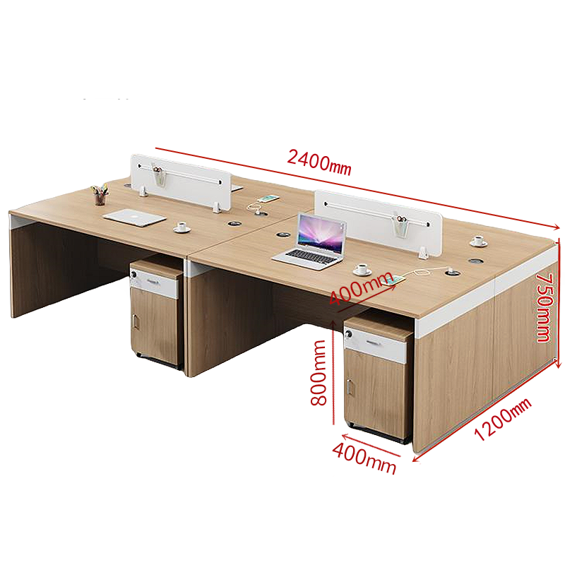 伊洛源办公桌王字型张高清大图