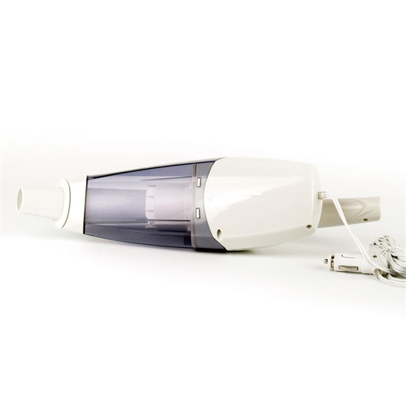 爱车屋 飞豹系列-干湿两用车用吸尘器I-2105白色高清大图