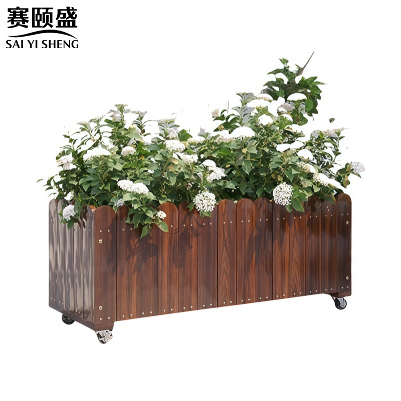 赛颐盛户外滑轮花箱 1000*400*400mm个