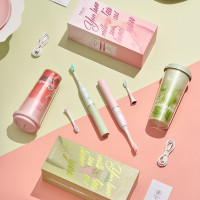 素士(SOOCAS)V2电动牙刷情侣成人口腔护理声波智能便携全自动电动牙刷 绿色