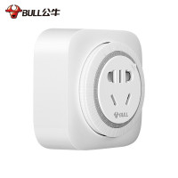 公牛(BULL) GND-2 智能定时器插座定时转换插头转换器 无线电源转换插座(需在0度以上环境使用)