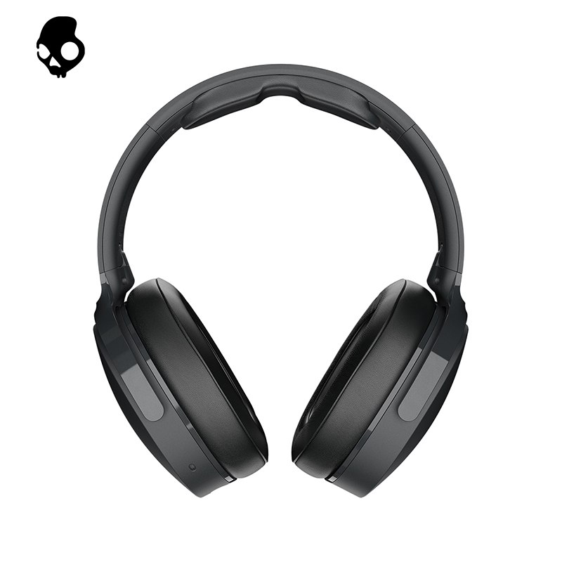 斯酷凯蒂(Skullcandy) Hesh Evo头戴式无线蓝牙耳机快充 游戏音乐华为小米苹果手机通用 纯黑色