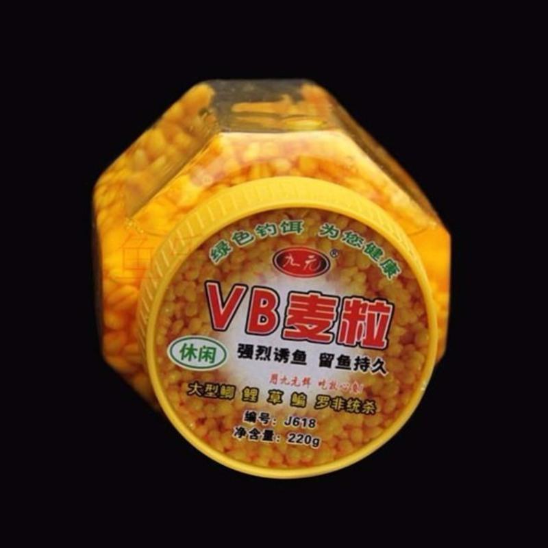 西部风老坛五谷杂粮打窝料野钓颗粒饵料玉米鱼饵麦粒鲫鱼鲤鱼窝料 小瓶玉米粒[3瓶]