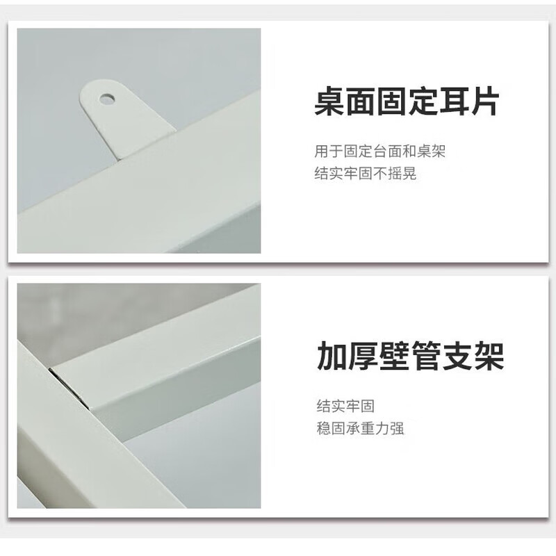 戴劲三层周转车物料车防静电工作台可移动桌操作台小推车80*60*75cm高清大图