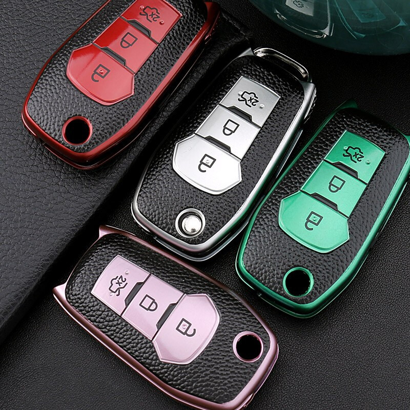 tyui适用于福特福睿斯福克斯钥匙套翼博蒙迪欧锐际翼虎锐界嘉年华汽车