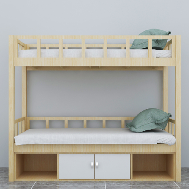 东业家具 上下床木质架子床YH-01 2100*1000*1850 组高清大图