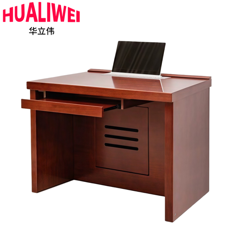 华立伟电脑桌1高清大图
