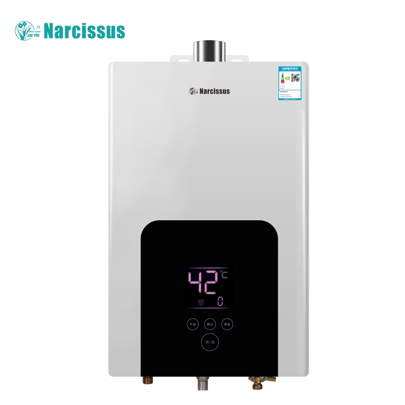 Narcissus水仙 13L燃气热水器 JSQ25-H13K3-1 天然气 智能恒温 节能安全