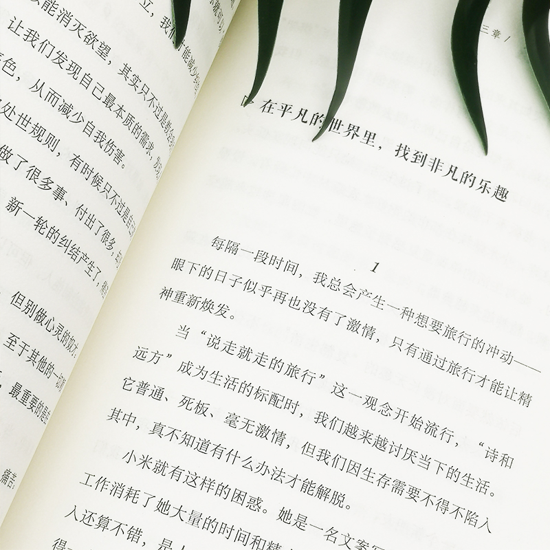 [正版]好看的皮囊不如有趣的灵魂 枼果吟著 不畏将来不念过去怕你一生碌碌无为还安慰自己平凡可贵 成功励志书籍高清大图