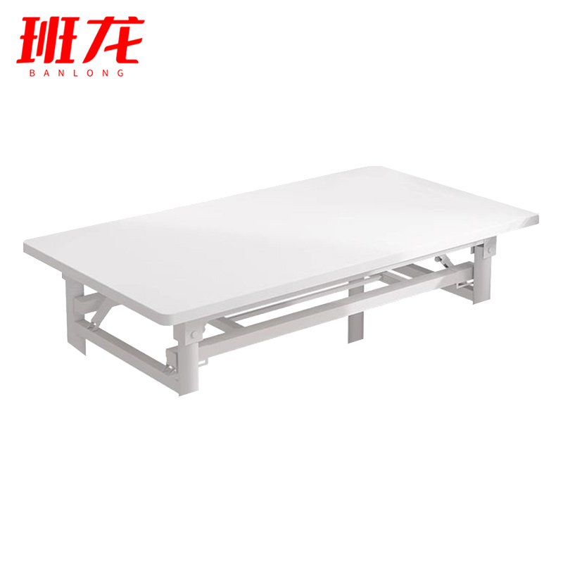 班龙学习桌1000*600*750mm暖白色张高清大图