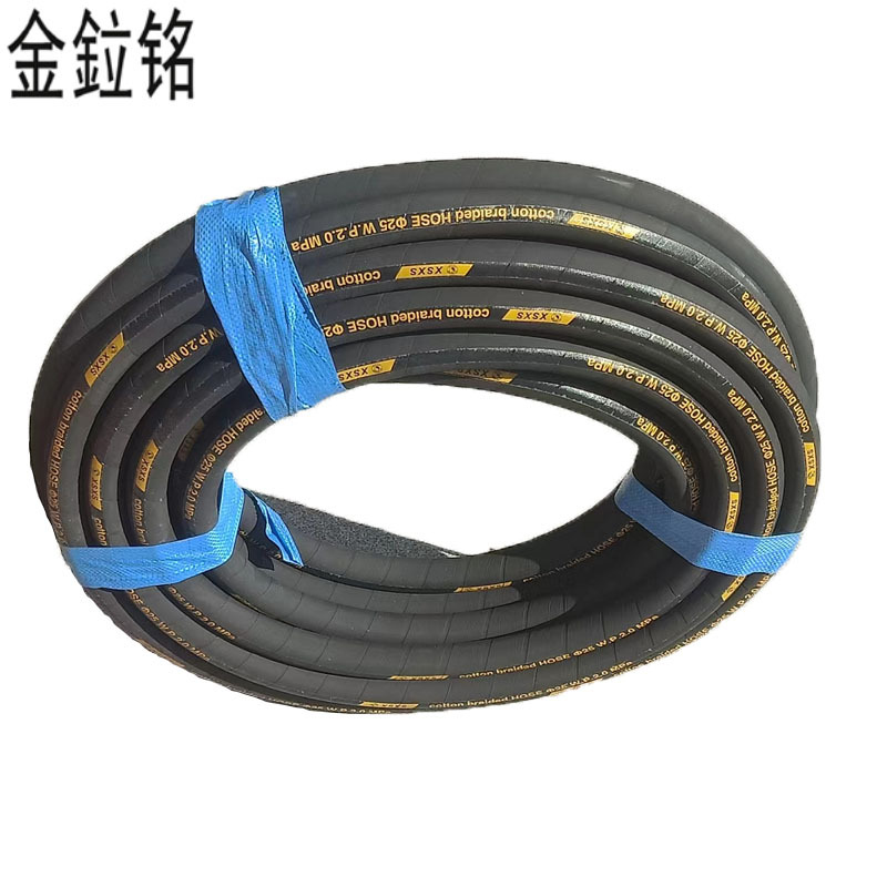 金鉝铭 高压帘线编织胶管 内径25mm /米高清大图