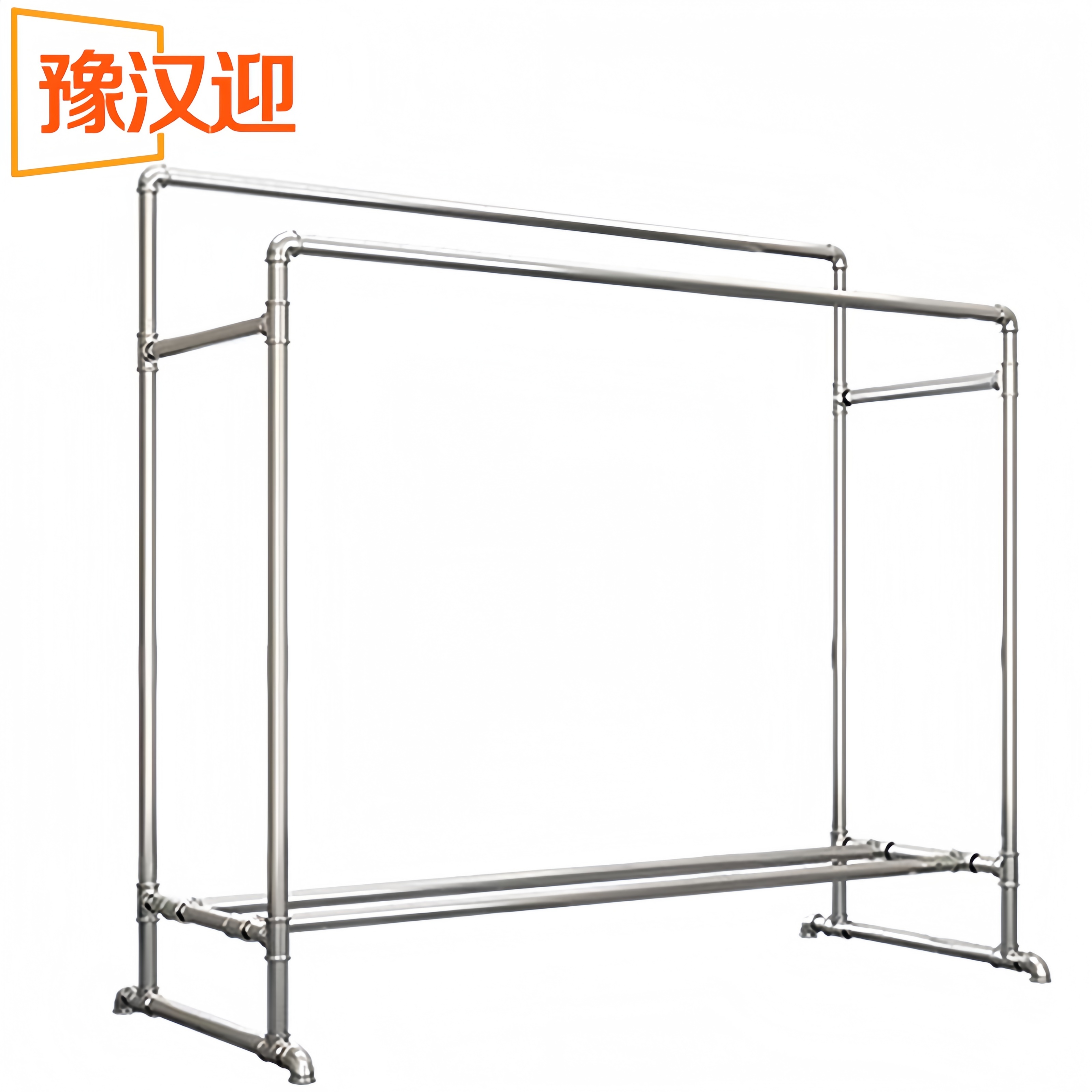 豫汉迎落地晾衣架 晾衣杆200*88*170cm