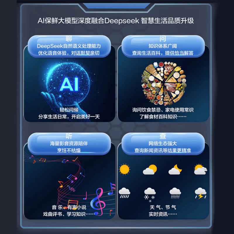 海尔(Haier)十字对开门冰箱 618升大容量一级变频风冷无霜钢化玻璃面板智能控温BCD-615WGHTD2IS4U1高清大图